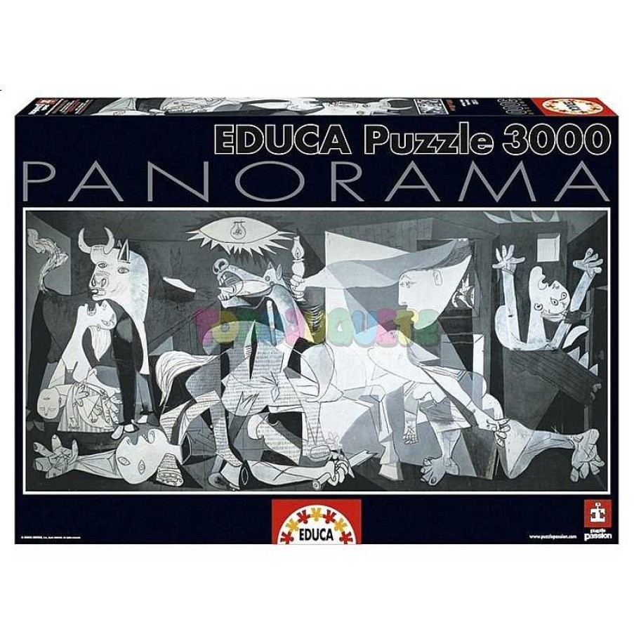 Juegos De Mesa Y Puzzles Educa Borras S.A. | Puzzle 3000 Guernica, Pablo Picasso