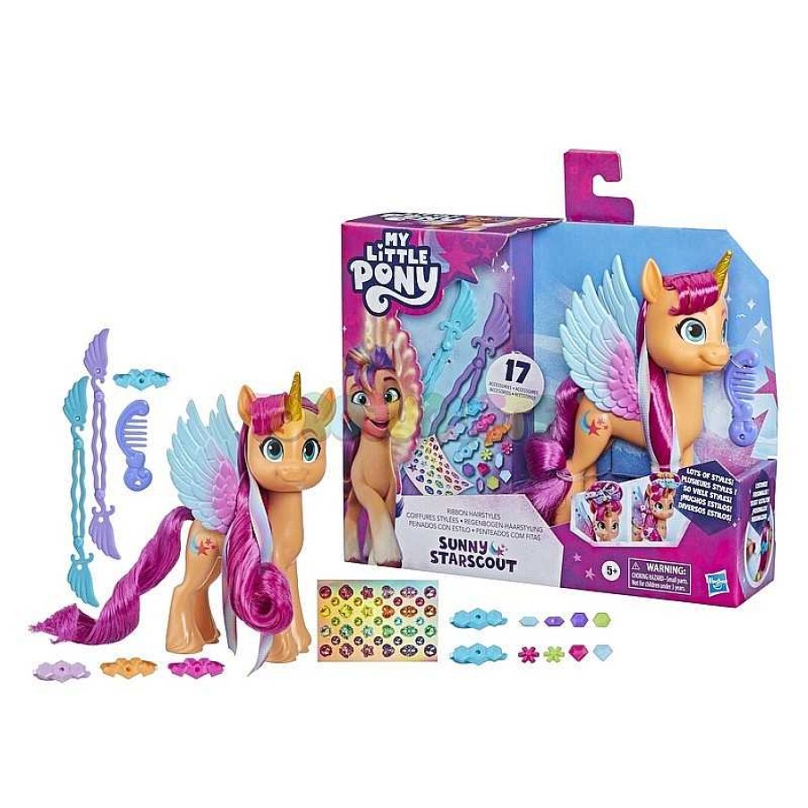 Mu Ecas Y Accesorios My Little Pony | My Little Pony Sunny Cabello Renovado