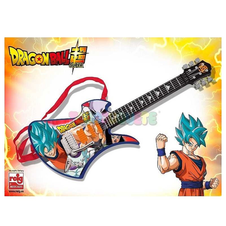 M Sica Dragon Ball | Guitarra Electr Nica Dragon Ball