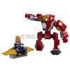 Juegos De Construcci N Iron Man | Lego S Per H Roes Hulkbuster De Iron Man Vs.Thanos