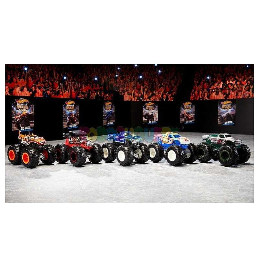 Coches, Circuitos Y Parkings Hot Wheels | Hot Wheels Monster Truck Veh Culos B Sicos 1:64