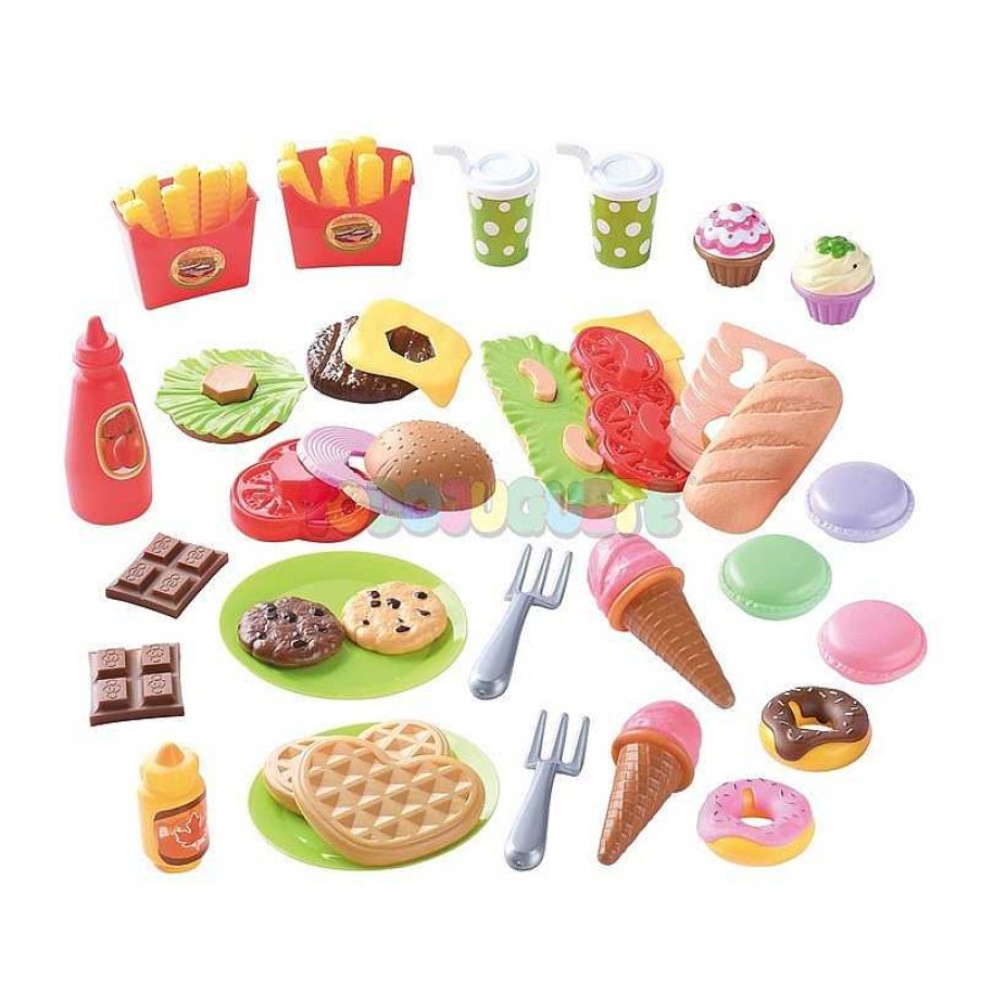 Profesiones Y Actividades Playgo Ltd | Set Merienda Lunch & Treats 60 Piezas