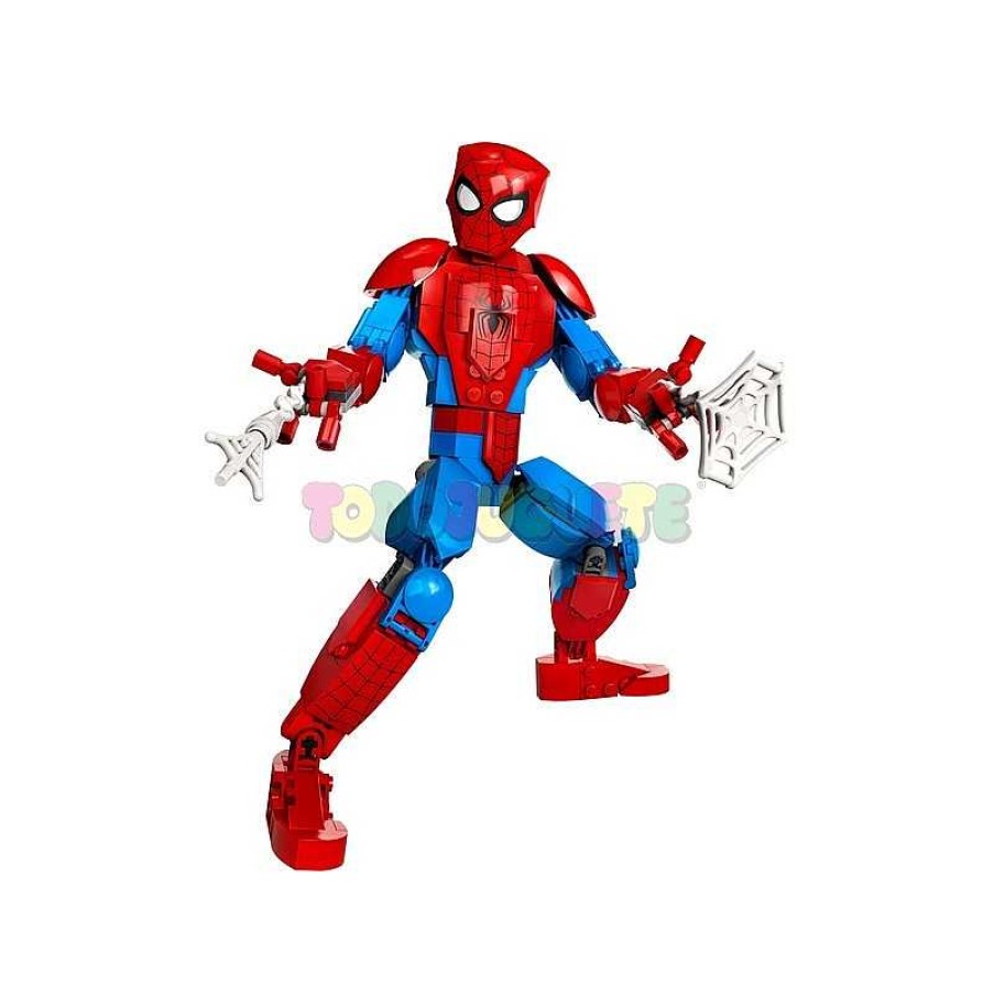 Juegos De Construcci N Spiderman | Lego Marvel Figura Spiderman