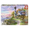 Juegos De Mesa Y Puzzles Educa Borras S.A. | Puzzle 4000 Faro En Rock Bay