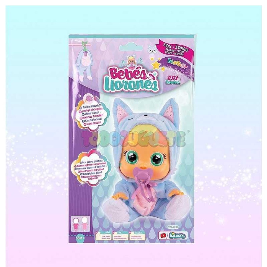 Mu Ecas Y Accesorios Imc Toys S.A. | Beb Llor N Pijama Fantasy Surtido 2