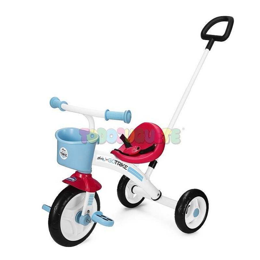 Triciclos Y Patinete Infantil Chicco Española,S.A. | U-Go Triciclo 2 En 1 Azul Chicco