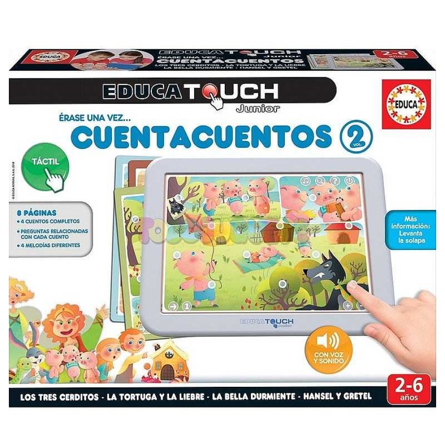 Juegos De Mesa Y Puzzles Educa Borras S.A. | Educa Touch Junior Rase Una Vez Cuentacuentos 2