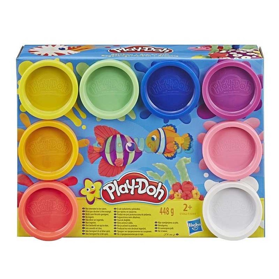 Manualidades Play Doh | Play Doh Pack 8 Botes Surtido