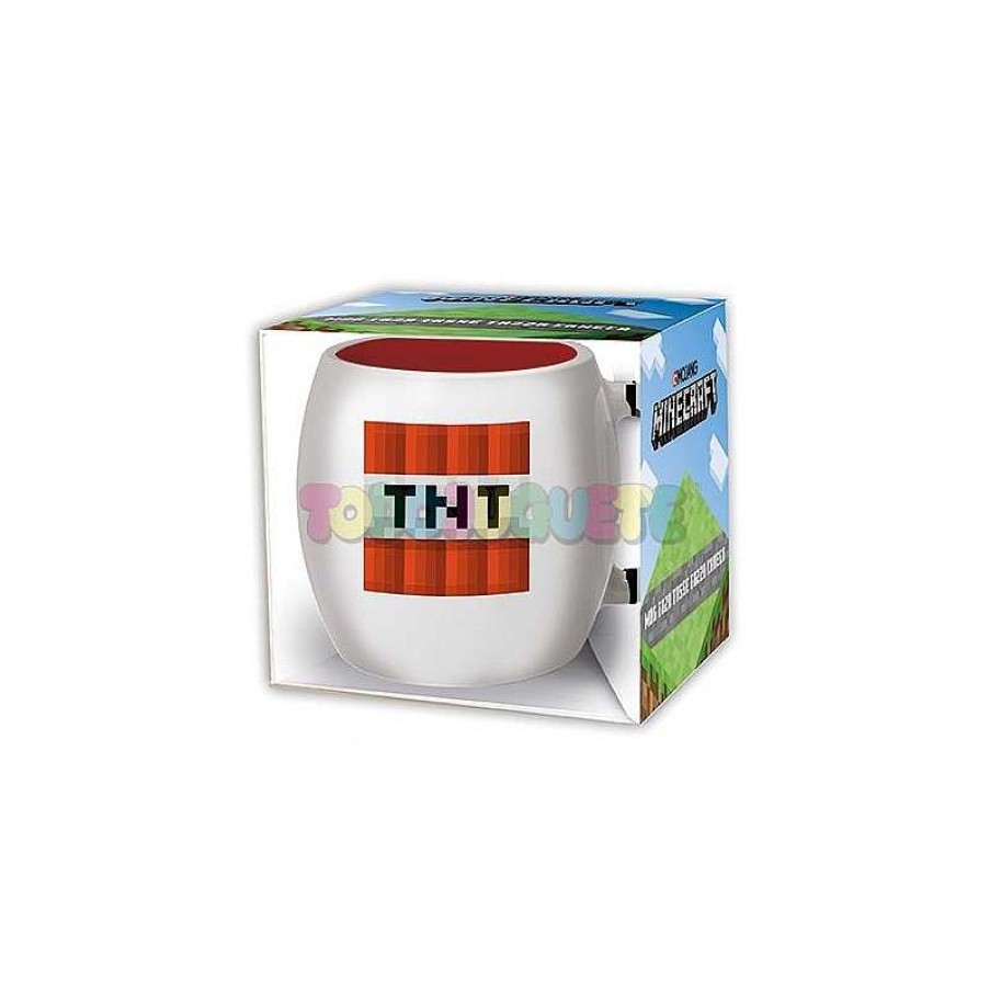 Art Culos Regalo Minecraft | Taza Cer Mica Globe Minecraft