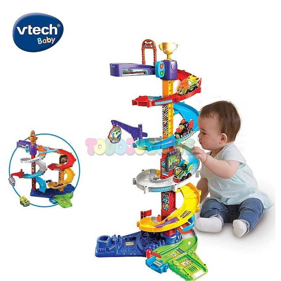 Primera Infancia Vtech Electronics Europe Bv | Tut Tut B Lidos Torre Supertornado