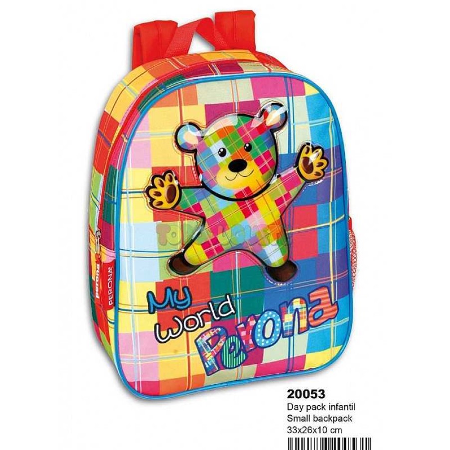 Escolar Montichelvo Industrial,S.A. | Mochila Perona My World Day Pack Infantil