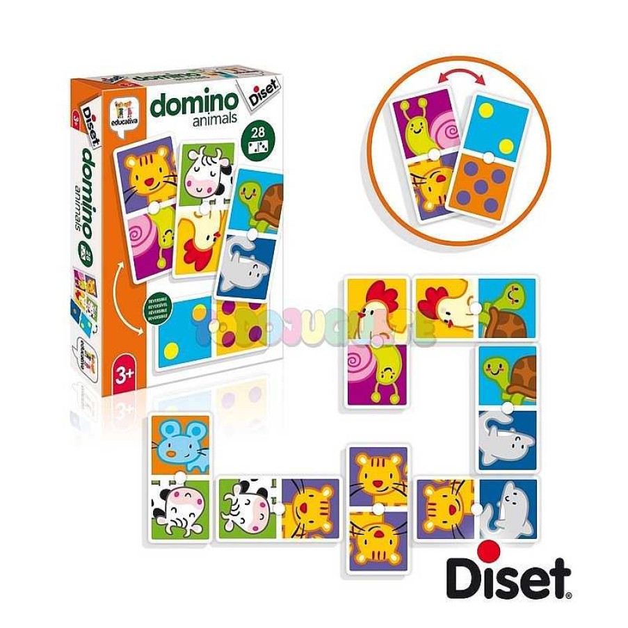 Juegos De Mesa Y Puzzles Oregon | Domin Animals