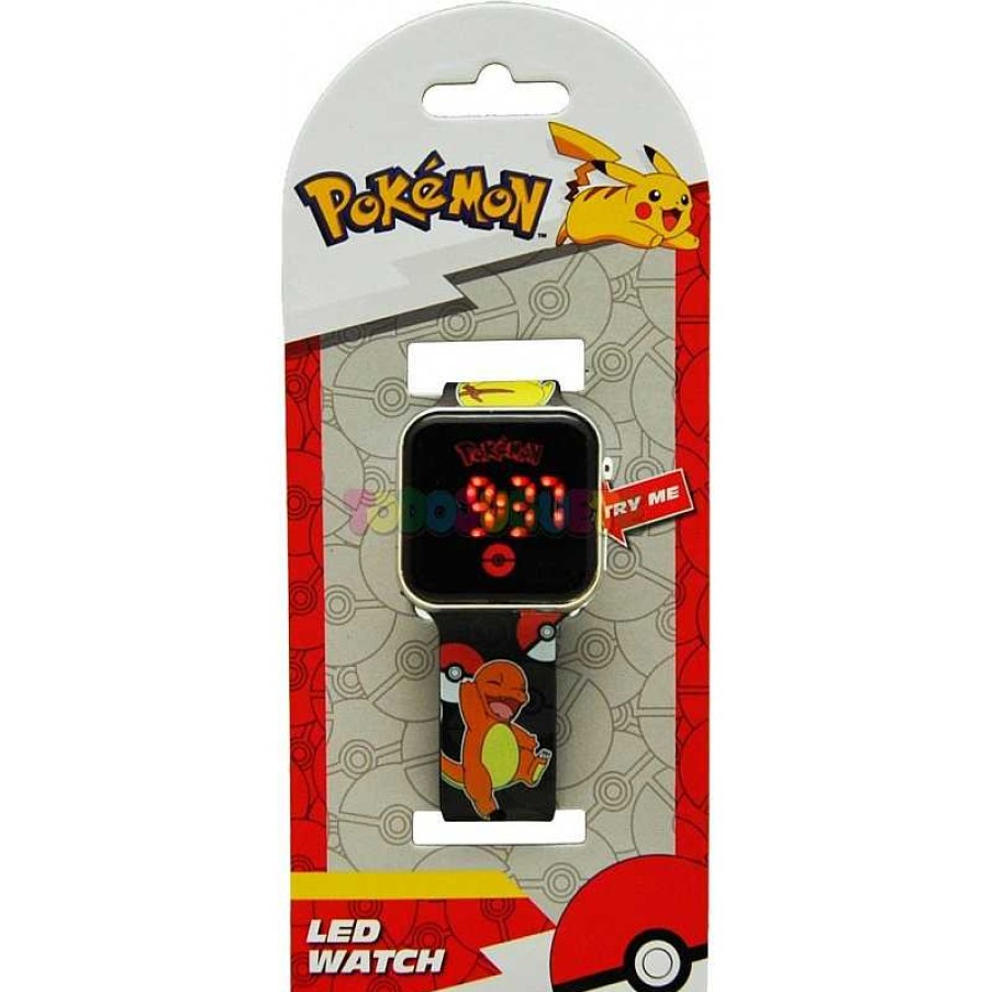 Art Culos Regalo Pokemon | Reloj Led Pokemon