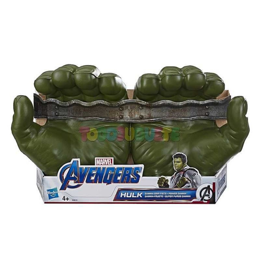 Deportes Y Bicicletas Hasbro | Avengers Hulk Super Pu Os Gamma