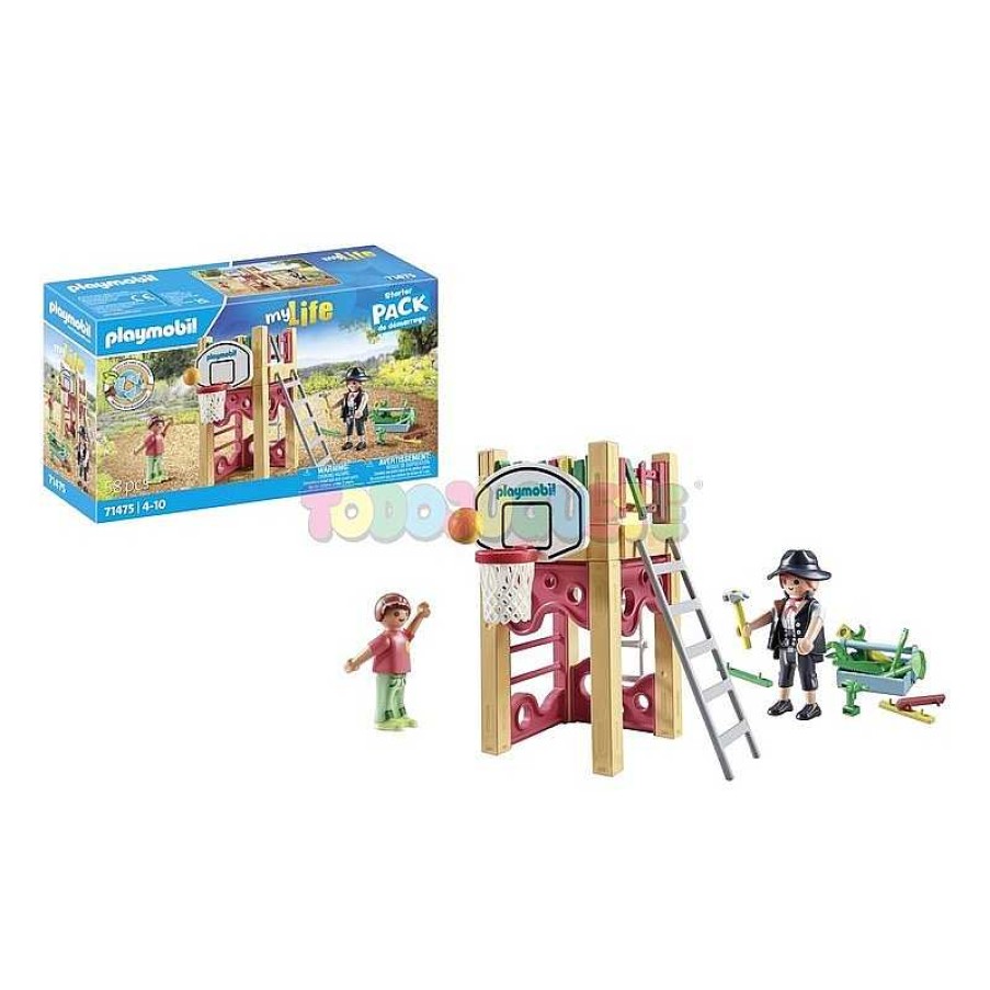 Playmobil,S.A. Playmobil,S.A. | Carpintera Con Torre De Juegos Playmobil