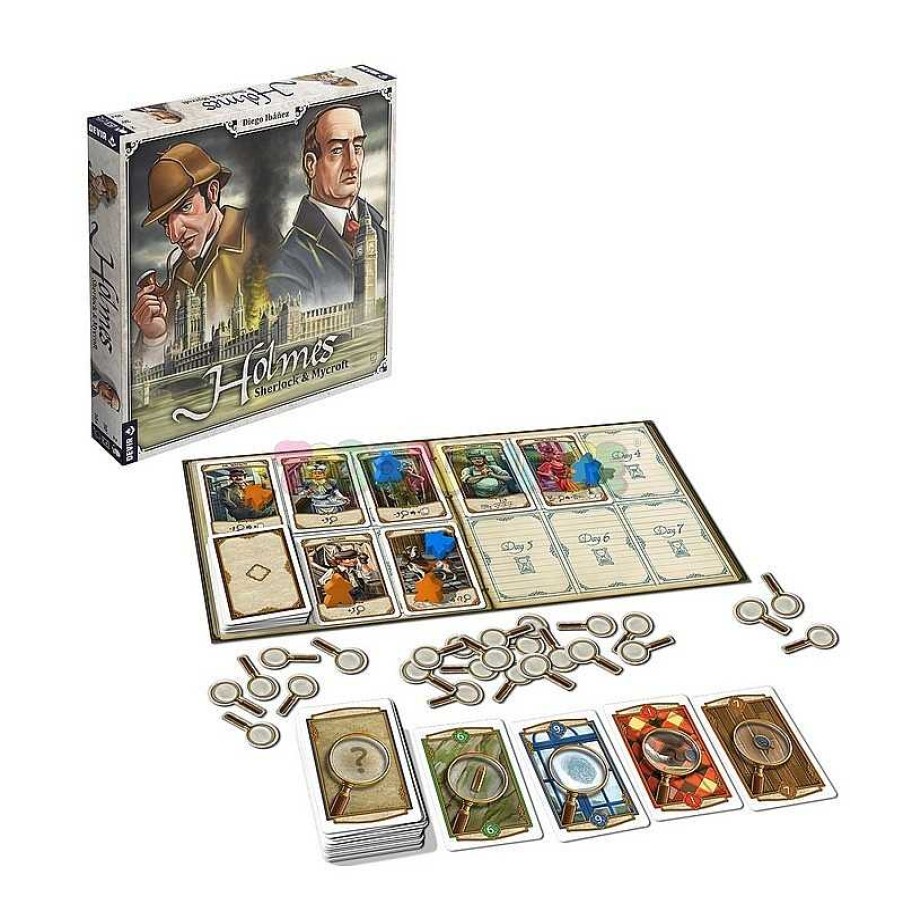 Juegos De Mesa Y Puzzles Devir Iberia, S.L. | Juego Holmes