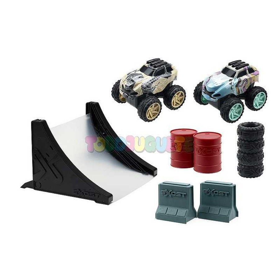 Radio Control Bizak,S.A. | Exost Jump Veh Culo Mega Pack Surtido