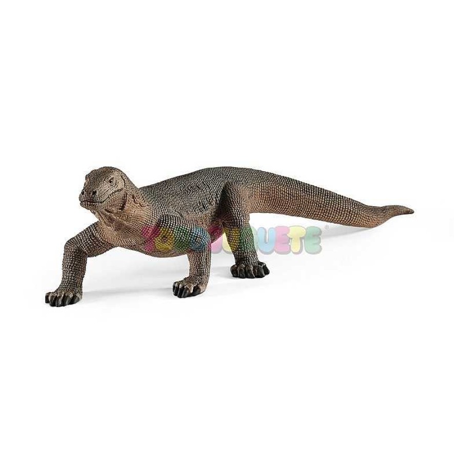 Personajes Y Accesorios Schleich | Figura Drag N De Komodo Schleich