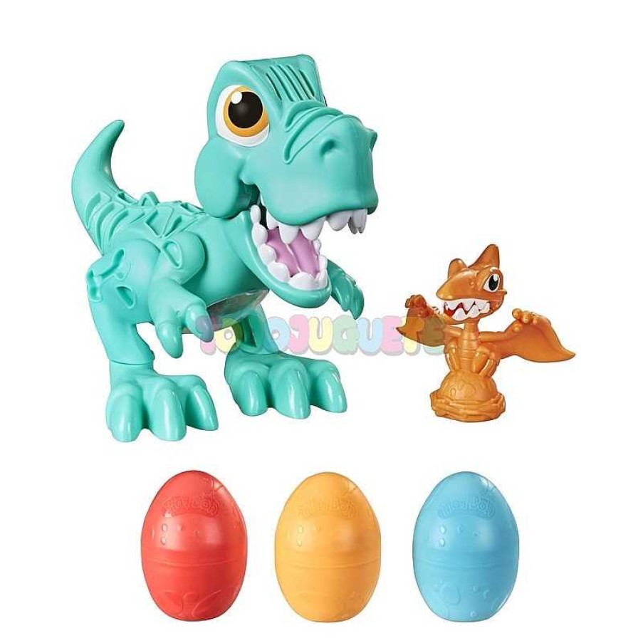 Manualidades Play Doh | Play Doh Rex El Dino Glot N