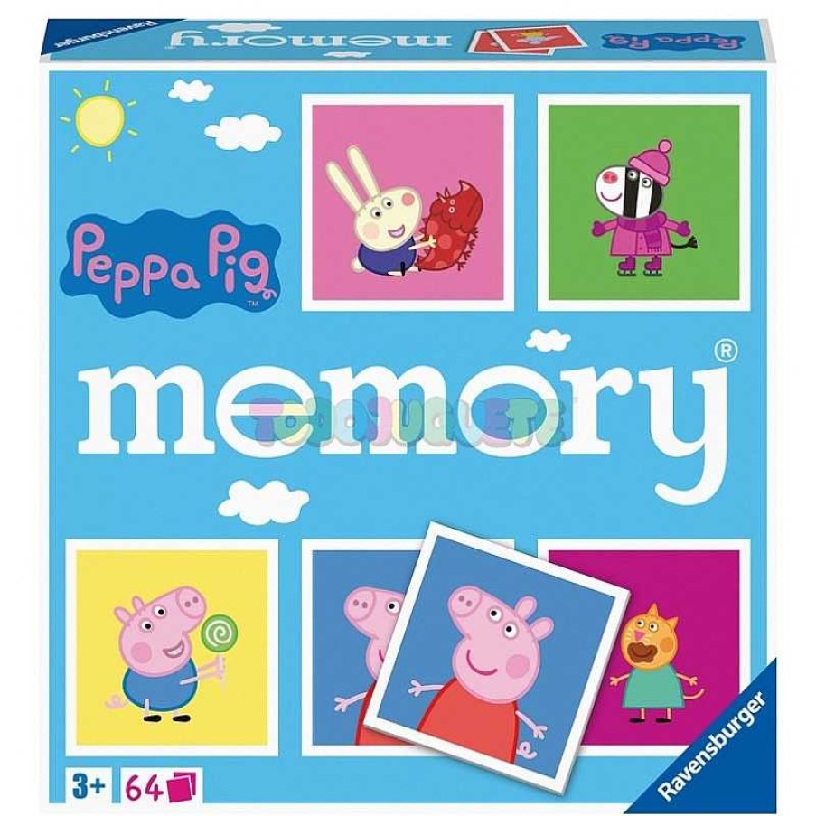 Juegos De Mesa Y Puzzles Peppa Pig | Juego Memory Peppa Pig