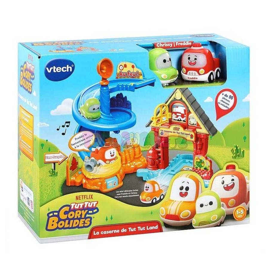 Primera Infancia Vtech Electronics Europe Bv | Tut Tut Cory B Lidos Casa Cory + 3 Coches