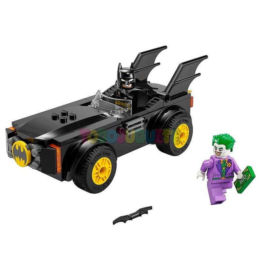 Juegos De Construcci N Lego | Lego S Per H Roes Persecuci N En El Batmobile