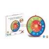 Deportes Y Bicicletas Cayro Juegos,S.L. | Diana Infantil Clasica Sol Velcro 35 Cms Cayro