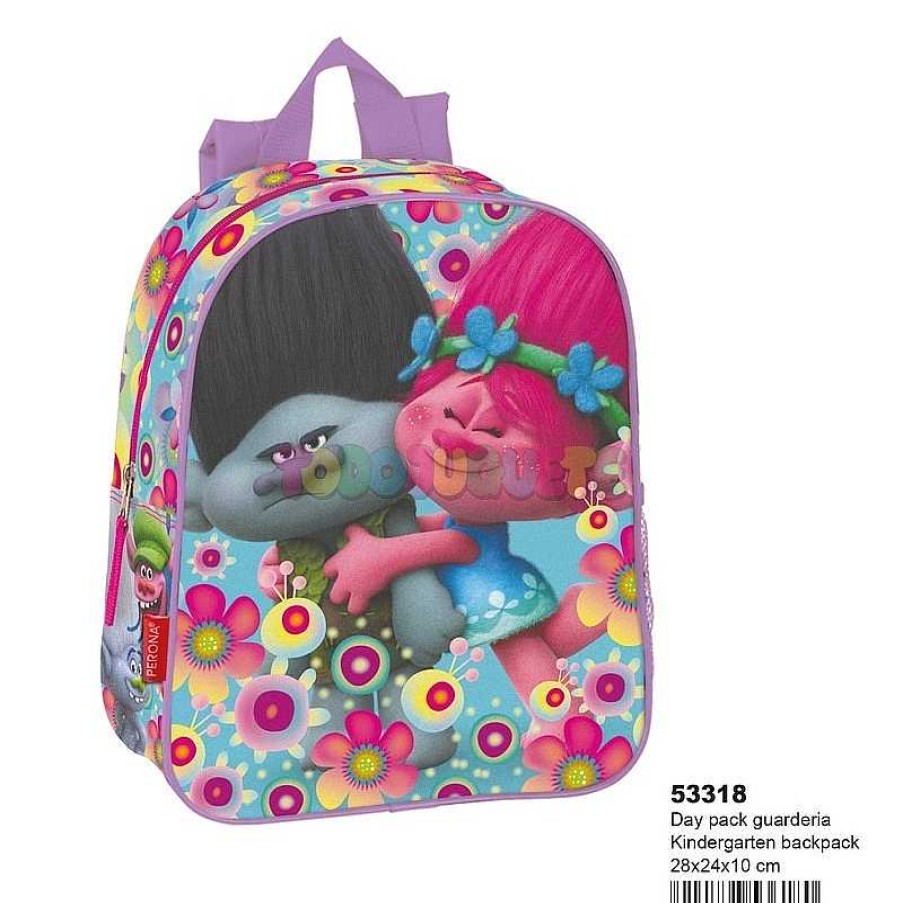 Escolar Trolls | Mochila Trolls Cooper Guarder A