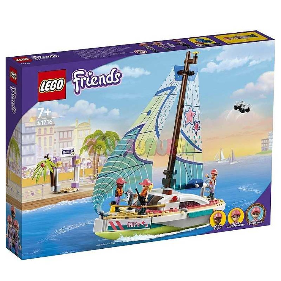 Juegos De Construcci N Lego | Lego Friends La Aventura Del Velero De Stephany