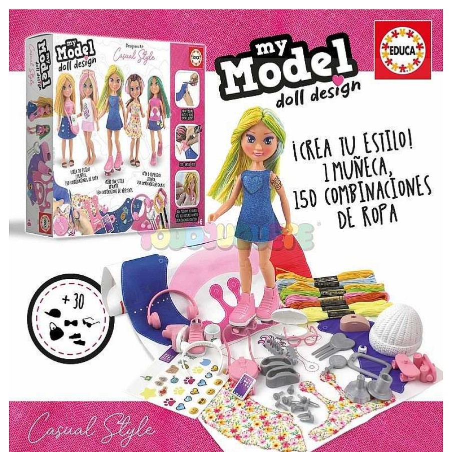 Manualidades Educa Borras S.A. | My Model Doll Design Casual Style