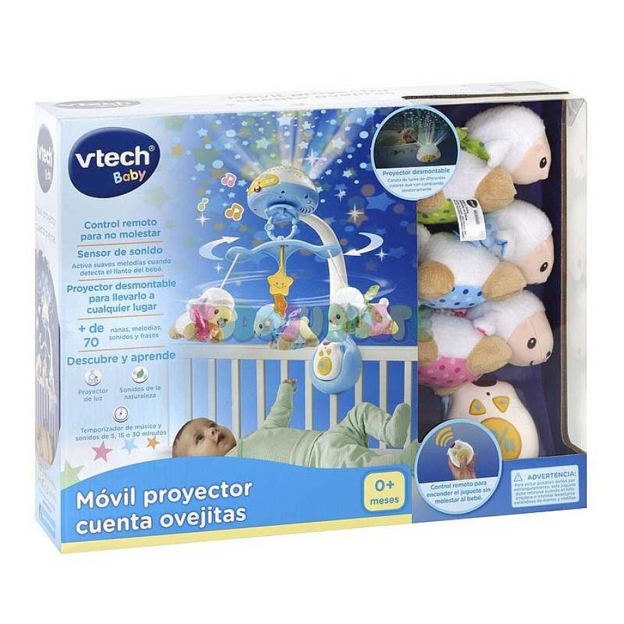 Primera Infancia Vtech Electronics Europe Bv | M Vil Proyector Cuenta Ovejitas