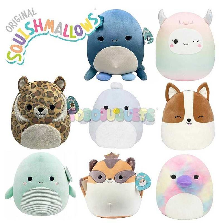 Peluches Todojuguete | Peluche Squishmallows 36Cm Surtido