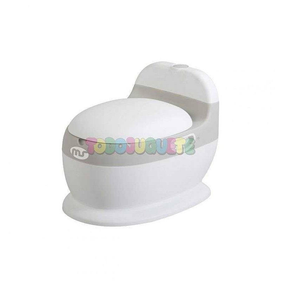 Puericultura Innovaciones M.S. S.L. | Orinal Potty Plus Asiento Acolchado Gris Ms