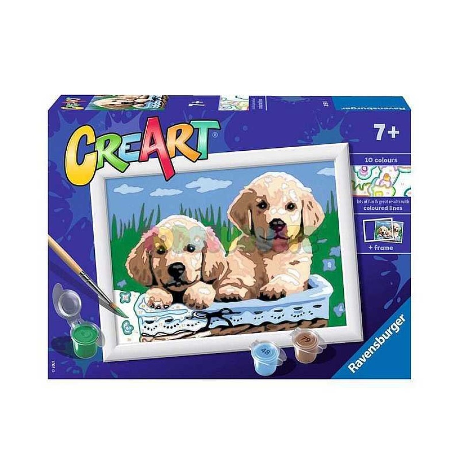 Manualidades Ravensburger Spieleverlag Gmbh | Creart Serie E Perros Retriever