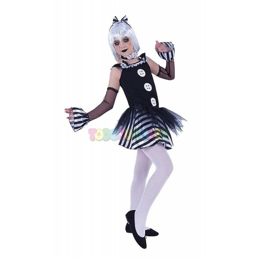 Disfraces Y Accesorios Rubies España, S.L. | Disfraz Halloween Doll Tutuween T.S 3-4 A Os