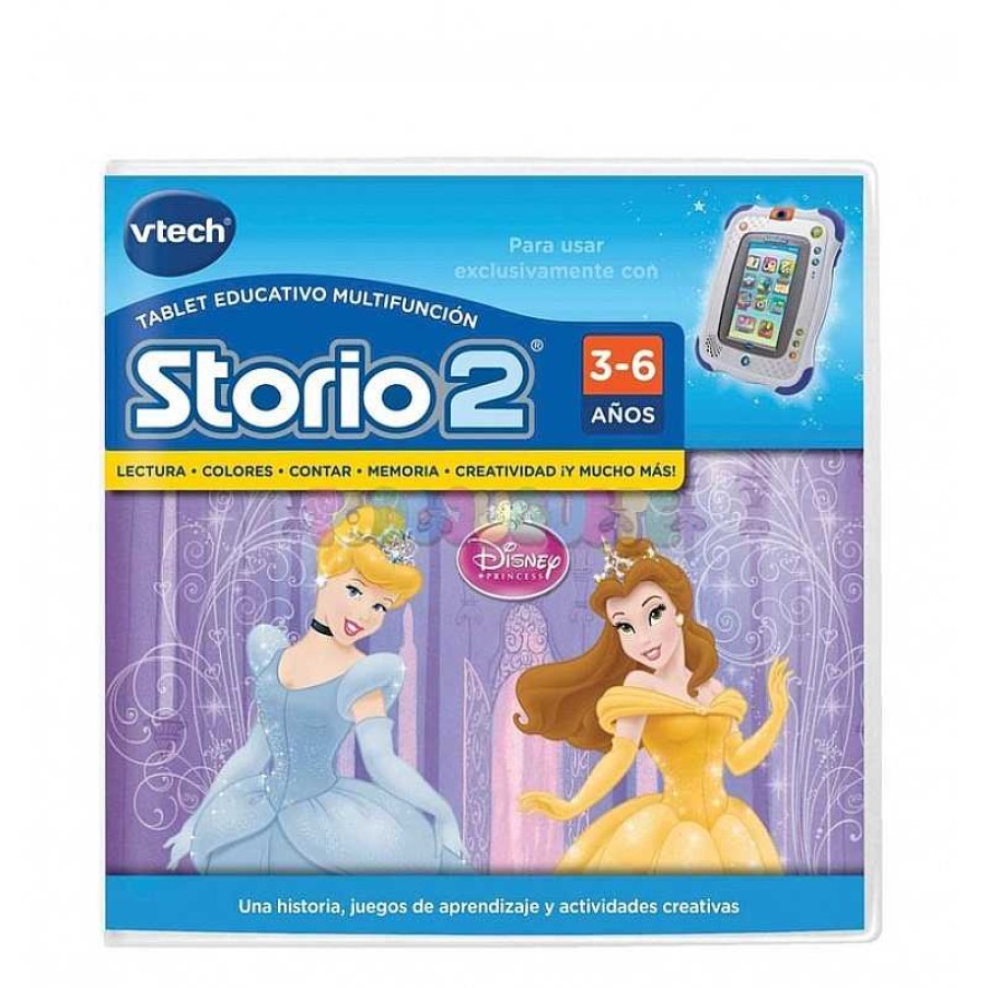 Juegos Educativos Disney Princess | Juego Storio 2 Disney Princess Vtech