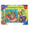 Juegos De Mesa Y Puzzles Ravensburger Spieleverlag Gmbh | Puzzle 3X49 Super Zings