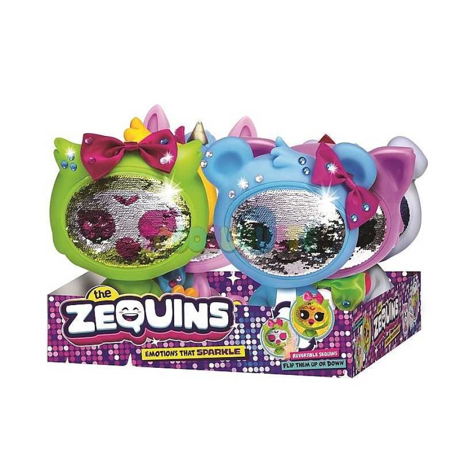 Peluches Nenuco | Zequins Mu Eco Lentejuelas Surtido