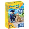 Playmobil,S.A. Playmobil,S.A. | 1.2.3 Polic A Con Perro Playmobil