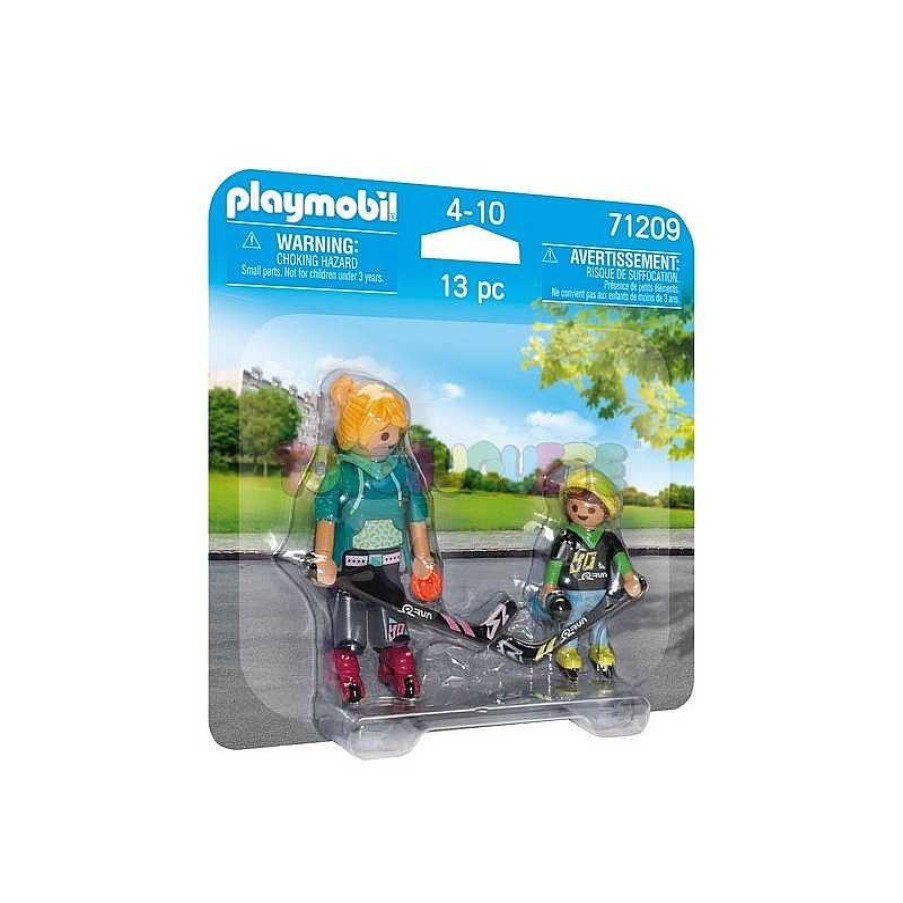 Personajes Y Accesorios Playmobil,S.A. | Duo Pack Hockey Sobre Patines Playmobil