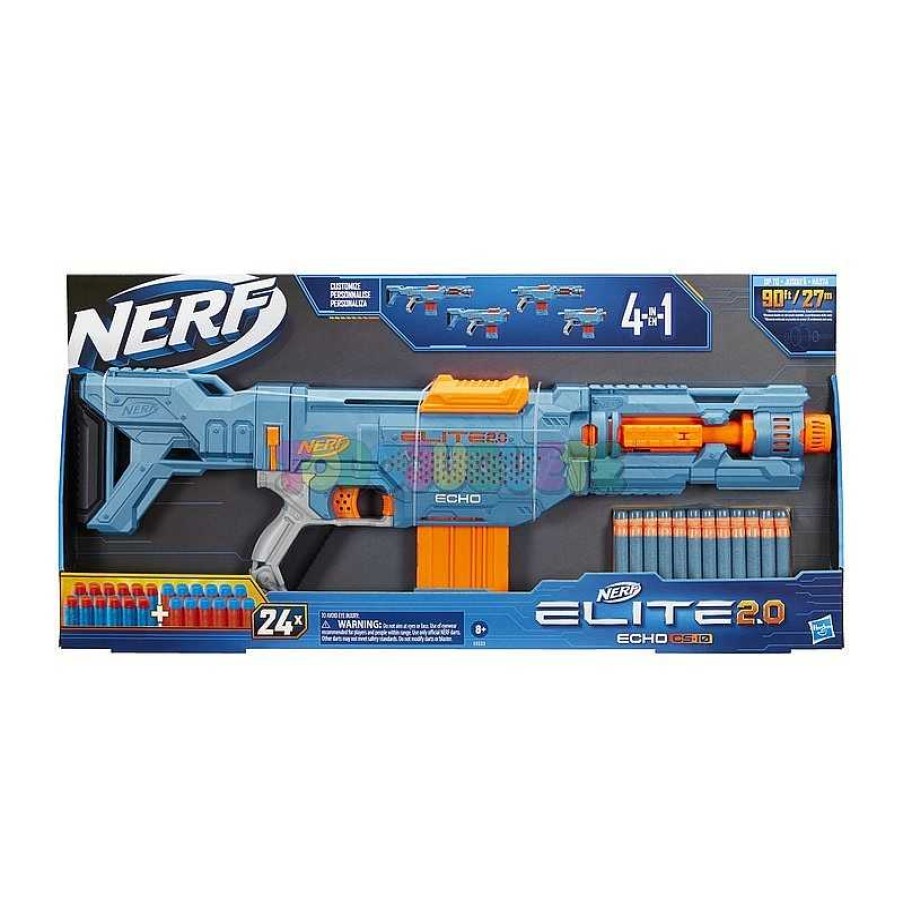 Deportes Y Bicicletas Nerf | Nerf Elite 2.0 Delta Echo Cs-10