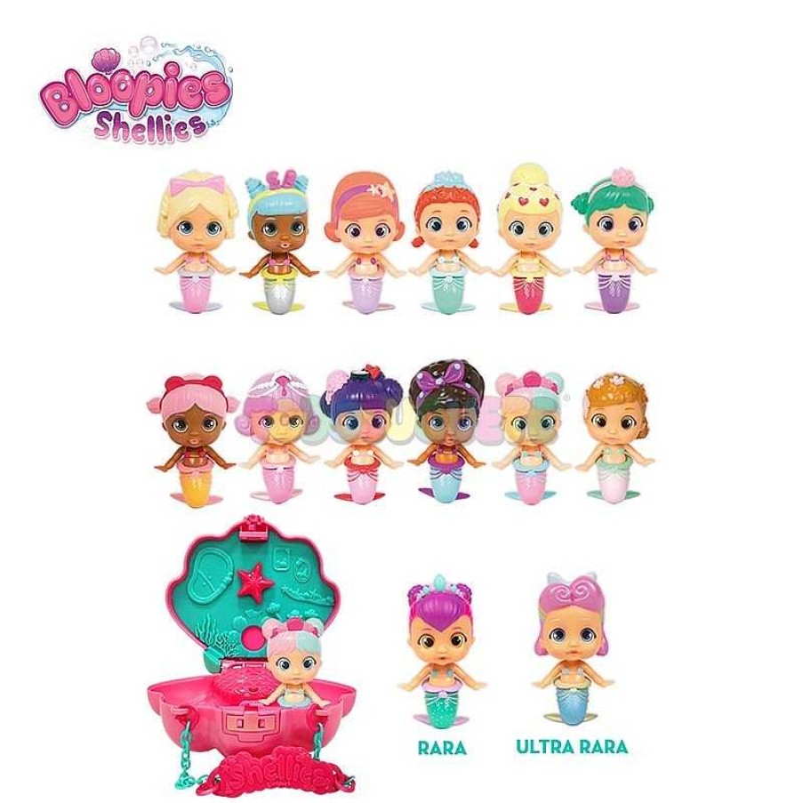 Mu Ecas Y Accesorios Imc Toys S.A. | Bloopies Shellies Mu Eca Sirena Surtido