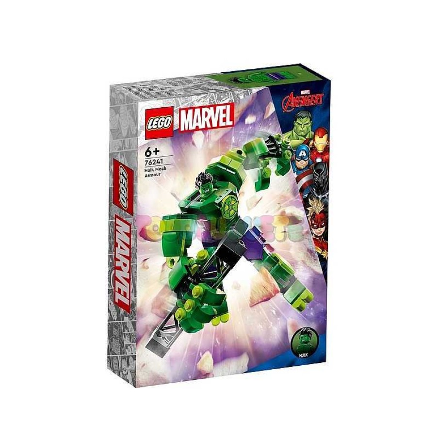 Juegos De Construcci N Marvel | Lego Marvel Armadura Rob Tica Hulk