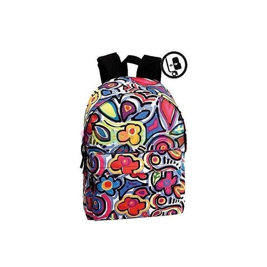 Escolar Montichelvo Industrial,S.A. | Mochila Perona Bloom