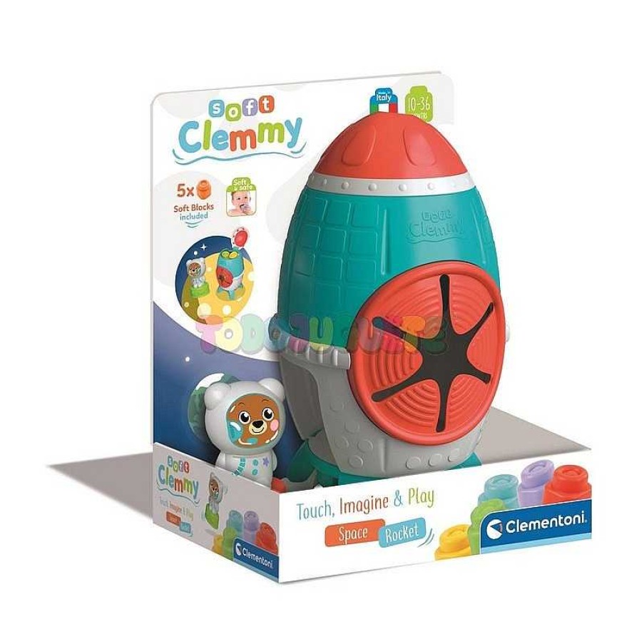 Primera Infancia Clementoni Iberica,S.L. | Cohete Sensorial Clemmy