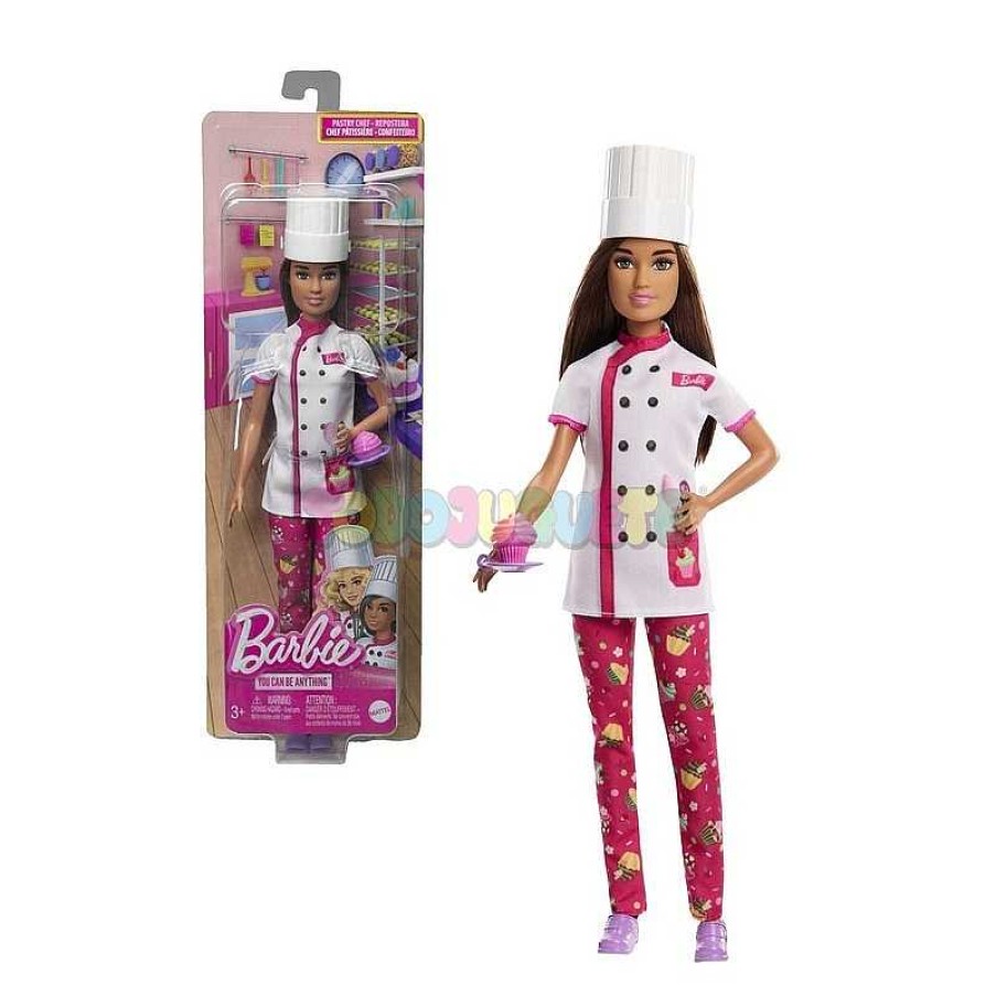 Mu Ecas Y Accesorios Barbie | Mu Eca Barbie T Puedes Chef Pastelera