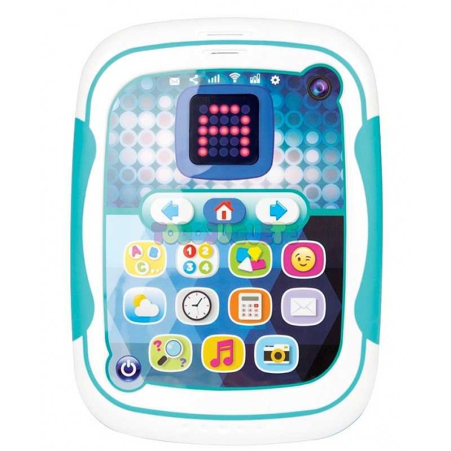 Primera Infancia Todojuguete | Tablet Smart Interactiva Y Luminosa Winfun