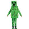 Disfraces Y Accesorios Minecraft | Disfraz Minecraft Creeper Lujo 7-8 A Os