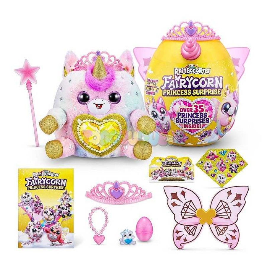 Mu Ecas Y Accesorios Bizak,S.A. | Rainbocorns Fairycorn Princesa Sorpresa