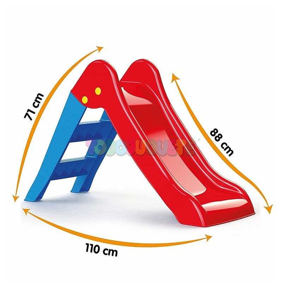 Aire Libre Y Jard N Todojuguete | Tobog N Multicolor Plegable My First Slide